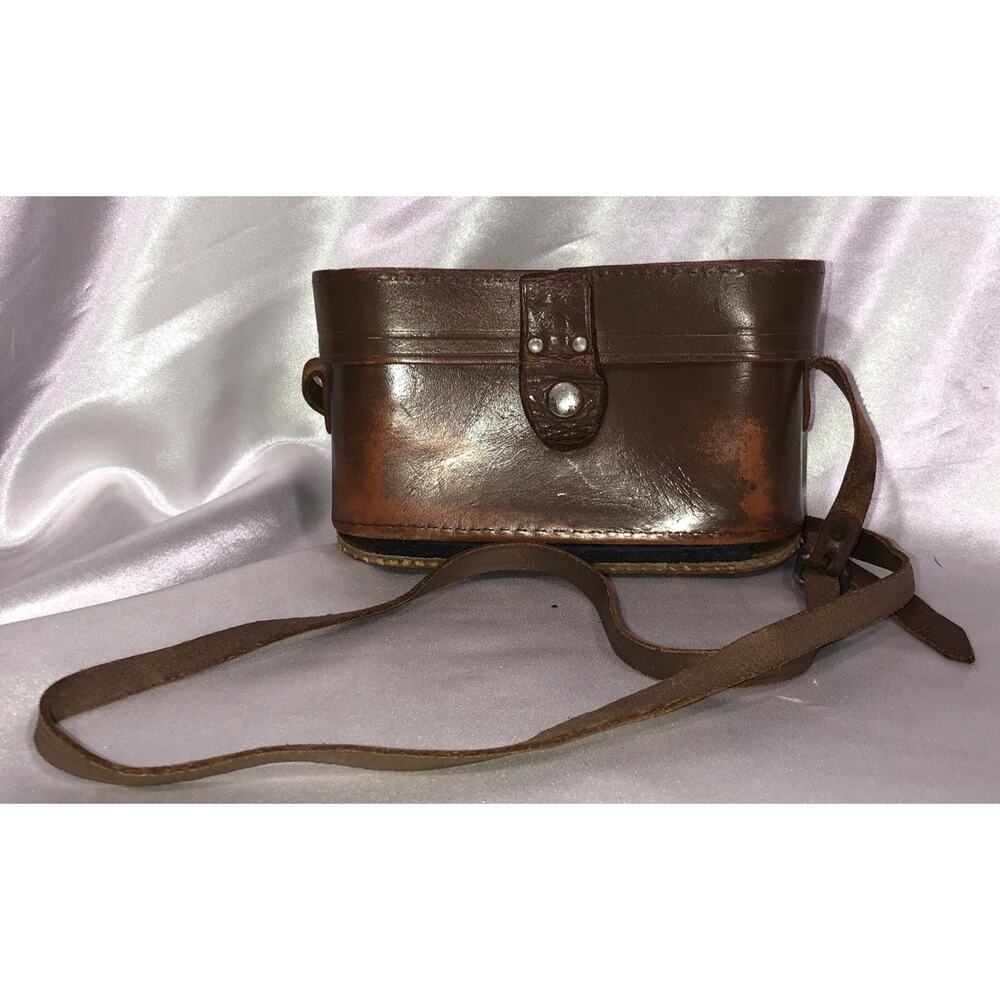 Vintage Argus Camera Case Top Grain Cowhide 7"x4" - Picture 2 of 9
